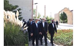 بازدید وزیر ورزش و جوانان از آکادمی ملی المپیک و افتتاح سالن فانکشنال 11