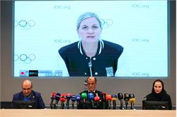 کنفرانس مطبوعاتی عضویت ثریا آقایی در کمیته بین المللی المپیک 29