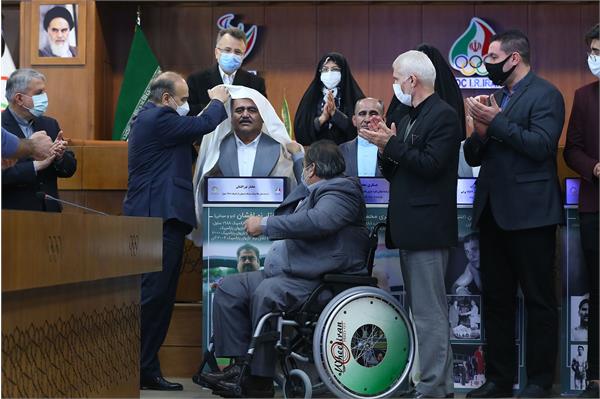 مراسم رونمایی از تندیس قهرمانان ورزش کشور 32