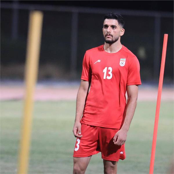 تمرین تیم ملی امید فوتبال در کربلا 8