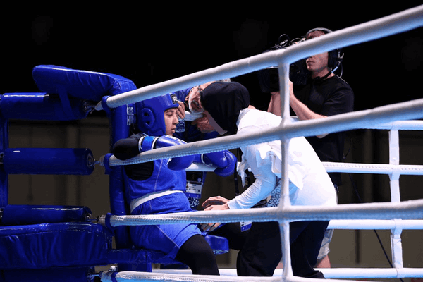 بازیهای همبستگی کشورهای اسلامی ریاض؛مربی تیم ملی بوکس بانوان:ملی پوشان تمرینات خوبی داشتند