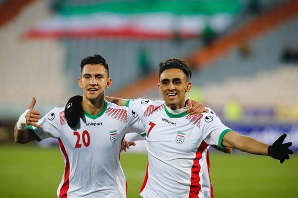 دیدار تیم ملی فوتبال المپیک ایران با ترکمنستان 16