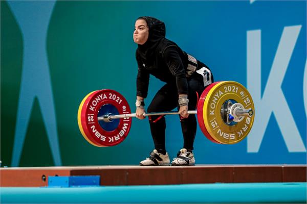 بازیهای کشورهای اسلامی-قونیه؛ بسامی به مدال برنز مجموع دسته ۵۵ کیلوگرم دست یافت