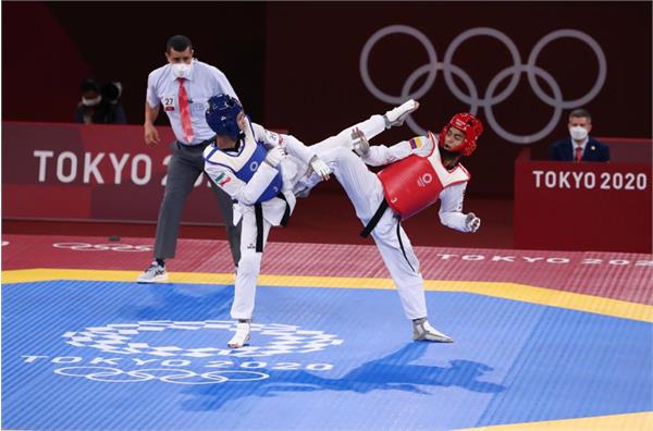 المپیک توکیو 2020 ؛پیروزی هادی‌پور در گام نخست/ آرمین به نماینده آرژانتین رسید