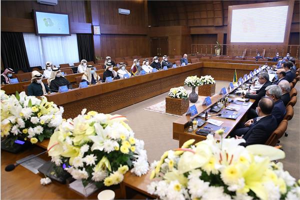 نشست مسئولان ورزش کشور با هیئت ورزشی کشور قطر 25