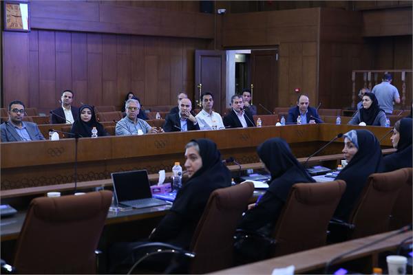 مراسم اختتامیه دوره مدیریت پیشرفته ورزشی- 1