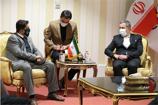 دیداردبیرکل کمیته ملی المپیک با رییس فدراسیون آسیایی بیسبال 11