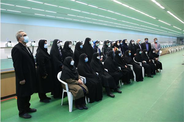 بازدید نمایندگان فراکسیون ورزش مجلس از اردوهای تیم ملی تیراندازی،قایقرانی و تیرو کمان 25