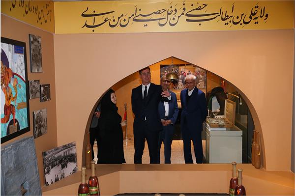 دیدار ریاست کمیته ملی المپیک با سفیر فرانسه در ایران 8