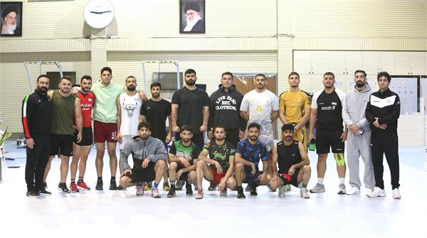 به منظور حضور در مسابقات قهرمانی آسیا: اعضای تیم ملی MMA آقایان تست دادند