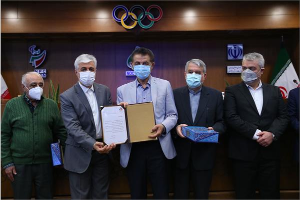 مراسم تقدیر از پیشکسوتان ورزش کشور 29