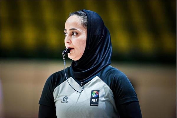 بازی های آسیایی ایچی ناگویا ؛ قضاوت مهسا کارگری در دیدار زنان ژاپن و هنگ‌کنگ