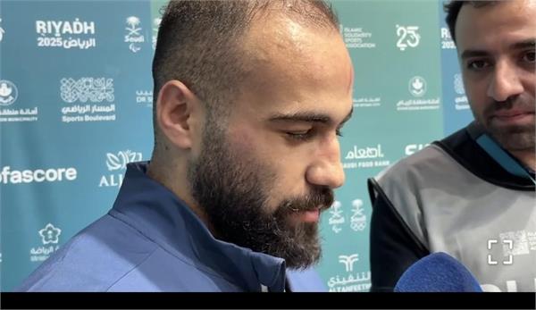 بازی‌های کشورهای اسلامی ریاض،فربد تالشی:  تمام تلاشم را می‌کنم بهترین نتیجه را بگیرم