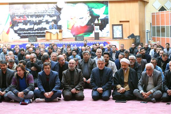 آیین بزرگداشت یاد و نام سپهبد شهید حاج قاسم سلیمانی  1