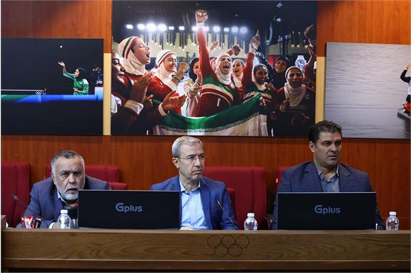 جلسه هماهنگی بازی های المپیک لس آنجلس 5