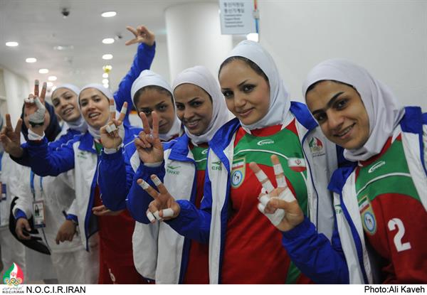 چهارمین دوره بازیهای داخل سالن آسیا و هنرهای رزمی؛تیم ملی کبدی بانوان از سد ویتنام گذشت