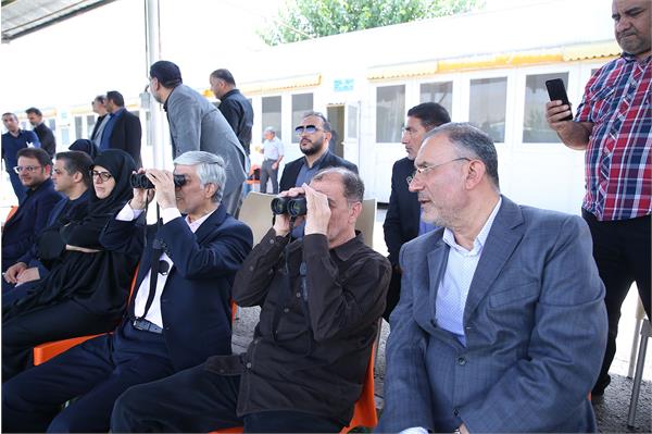 بازدید مسولان ورزش کشور از اردو تیم ملی تیروکمان 3