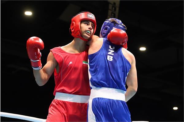 بازی های آسیایی جوانان بحرین ۲۰۲۵؛ مدال برنز بوکس به احمدی رسید