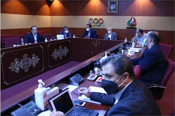 جلسه کادر سرپرستی المپیک توکیو 2020- 3