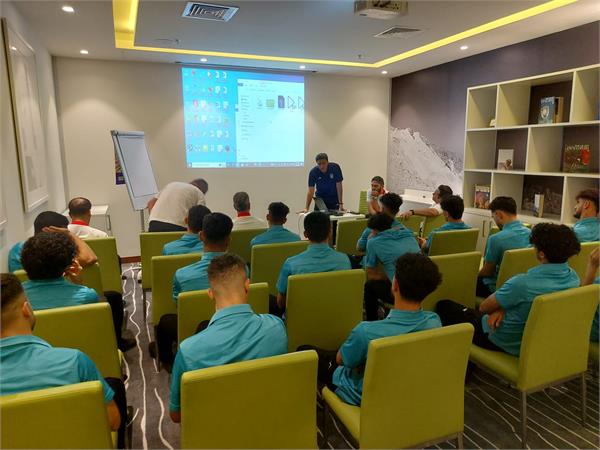 آنالیز تیم ملی فوتبال جوانان برای بازی نخست دوستانه در عمان
