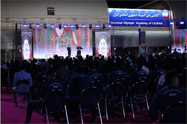 آیین بدرقه کاروان های اعزامی به بازی های آسیایی جوانان بحرین و کشورهای اسلامی ریاض 35