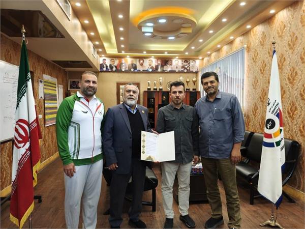 زائررضایی سرمربی تیم ملی تفنگ شد