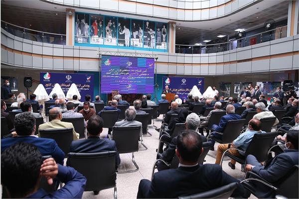 آیین افتتاح تالار مشاهیر ورزش ایران و رونمایی از تندیس قهرمانان ورزش کشور 43