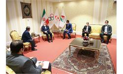 دیدار ریاست کمیته ملی المپیک با رییس فدراسیون جهانی پرورش اندام 16