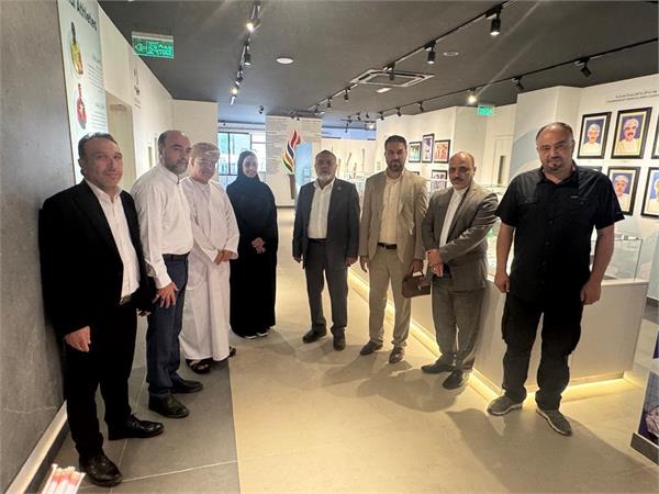 رئیس فدراسیون تیراندازی ایران و دبیر کل کمیته ملی المپیک عمان دیدار کردند/ اعلام آمادگی عمان برای افزایش تعامل با ایران