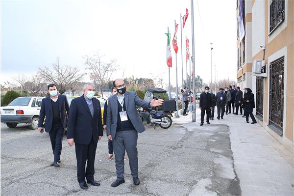 بازدید مسئولین کمیته ملی المپیک از فدراسیون های اسکیت، وزنه برداری، بسکتبال، ووشو و ورزش های سه گانه 60