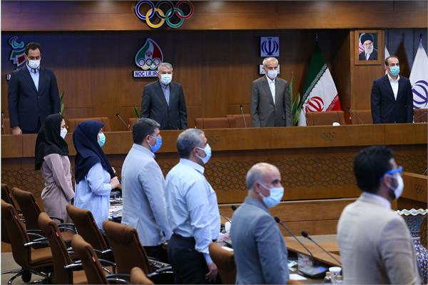 کارگاه توجیهی برای سرپرستان کاروان المپیک توکیو 2