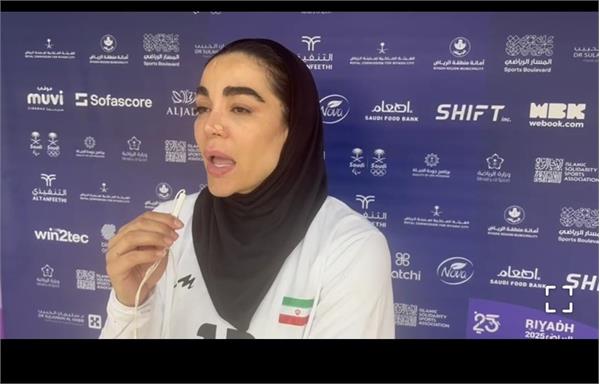 بازی‌های کشورهای اسلامی ریاض،وطن پرست: این مدال حق بچه‌های ایران بود