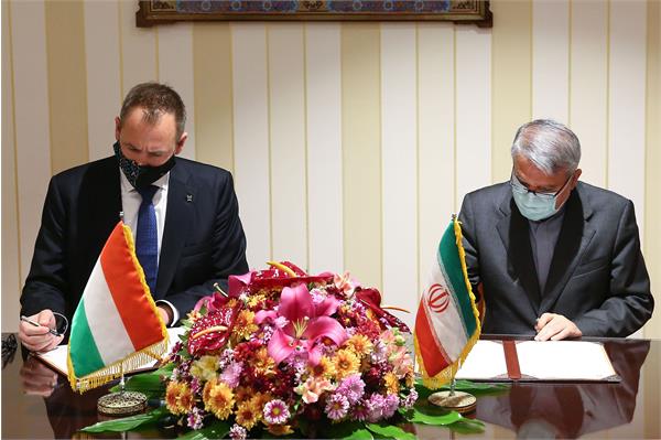 دیدار های ریاست کمیته المپیک مجارستان در ایران 21