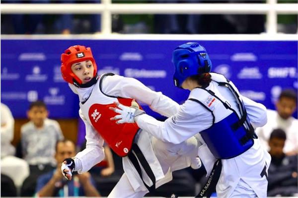 بازی های کشورهای اسلامی ریاض؛ راهیابی ساینا کریمی به نیمه نهایی