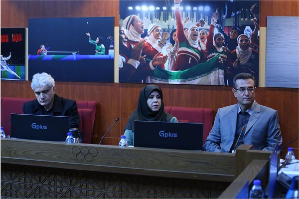 جلسات هماهنگی با فدراسیون ها جهت المپیک پاریس 39