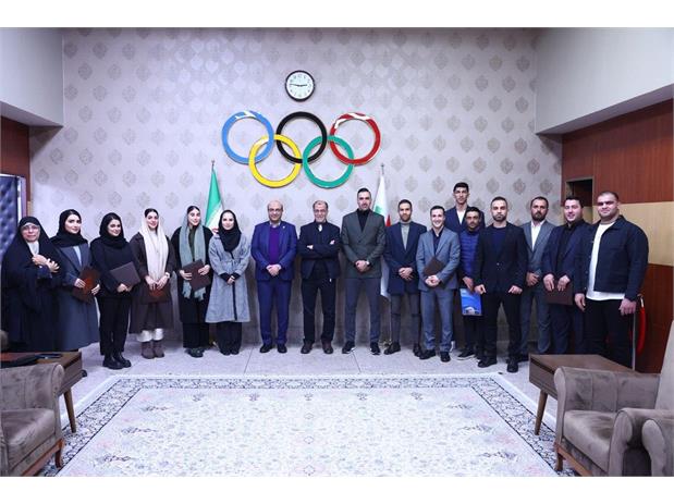 در نخستین نشست کمیسیون ورزشکاران کمیته ملی المپیک؛ علی پاکدامن رییس و میلاد وزیری نایب رییس شد