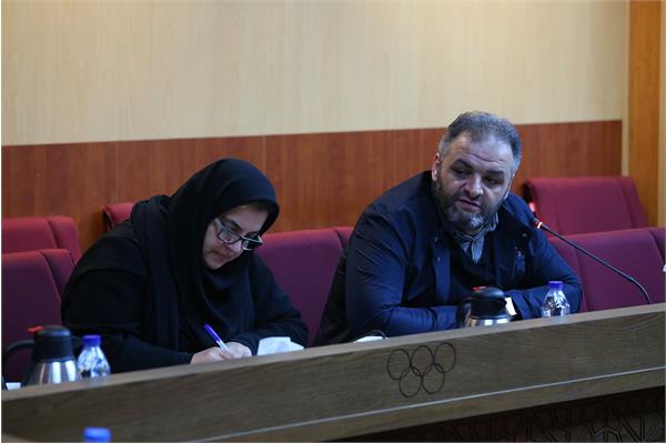 جلسات کادر سرپرستی بازی های آسیایی هانگژو با فدراسیون ها - آذر و دی ماه 36