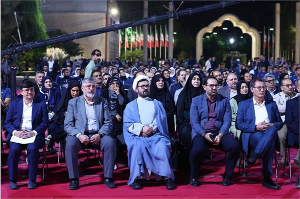 آیین بدرقه کاروان های اعزامی به بازی های آسیایی جوانان بحرین و کشورهای اسلامی ریاض 37