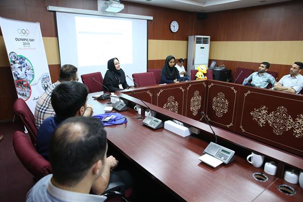 هفته المپیک - برنامه ویژه دانشجویان تربیت بدنی 4