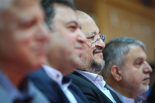 بازدید وزیر تعاون، کار و رفاه امور اجتماعی و مسئولین کمیته ملی المپیک از اردو تیم ملی کاراته 25