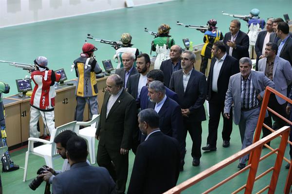 بازدید مسوولان ورزش کشور از اردو تیم های ملی قایقرانی و تیراندازی 25