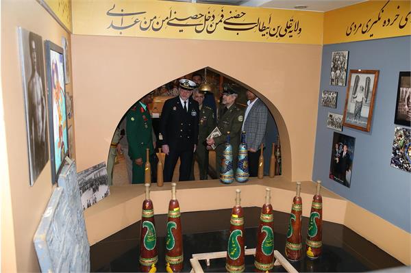 بازدید دبیرکل سیزم از موزه ملی المپیک و پارالمپیک 4