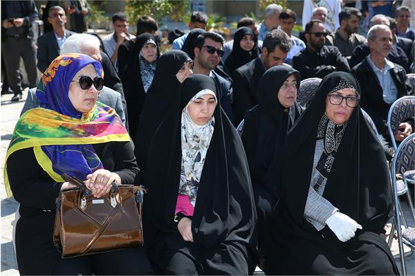 مراسم بزرگداشت شهدای ورزشکار 18