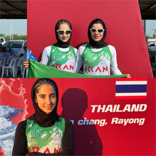 مسابقات آسیایی روئینگ زیر ۲۳ سال- پاتایا؛ کسب دو مدال طلا توسط دختران قایقران ایران