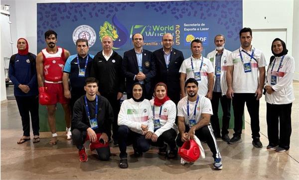 تداوم درخشش سانداکاران و راهیابی کیانی به فینال تالو؛ضرب نخستین طلا در برزیل توسط مرادی