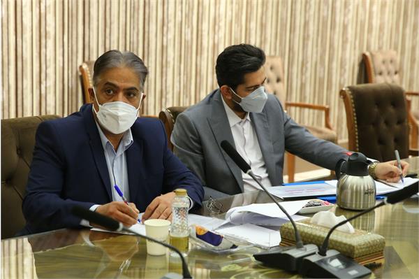 جلسات سرپرست کاروان بازی های کشورهای اسلامی با فدراسیون ها 20