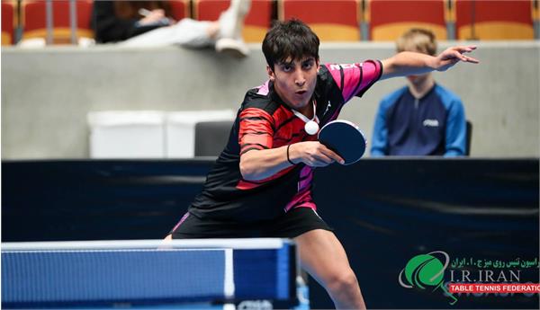 Iranian U-15 Boy Wins Jordan Table Tennis Contender