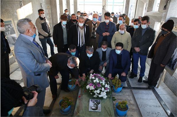 حضور ریاست کمیته ملی المپیک در مراسم سالروز جهان پهلوان تختی 6