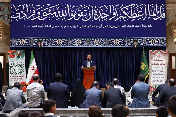 مراسم اعطا پرچم و بدرقه پرچمداران اعزامی به بازیهای آسیایی آیچی ناگویا 24