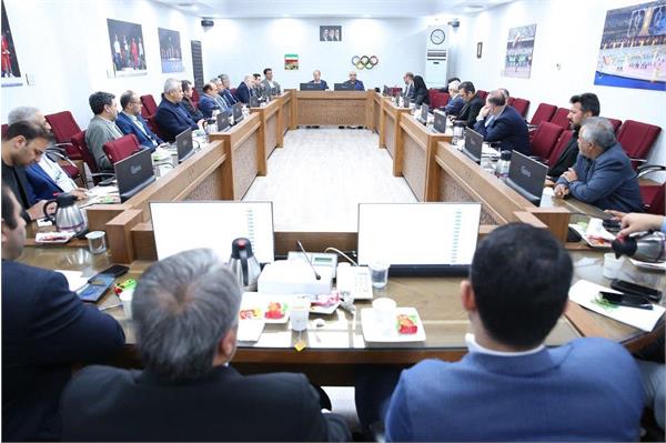 در آستانه برگزاری مسابقات کسب سهمیه المپیک 2028 برگزار شد ؛ نشست هماهنگی با مسئولین رشته های المپیکی